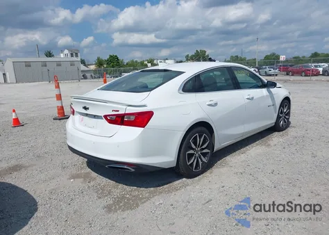 2021 Chevrolet Malibu Fwd Rs z USA, uszkodzony, nr VIN 1G1ZG5STXMF086369